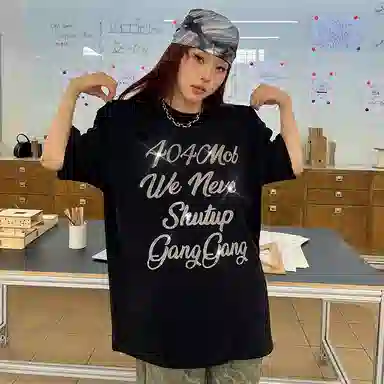 404MOB GANG SloganT