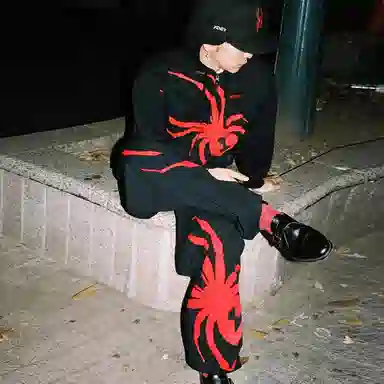 Supreme x Spyder Zip Up Hoodie