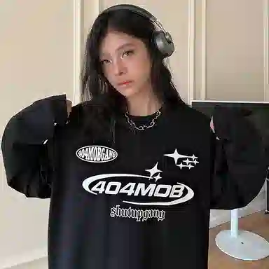404MOB GANG SS24 LogoT