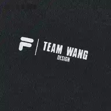 FILA FUSION x TEAM WANG Logo T