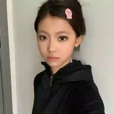 零界 鲷鱼烧圆润趣味可爱呆萌多巴胺少女日常立体 亚克力 发夹 女款 白色