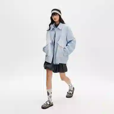 PSO Brand Blue Workwear Jacket