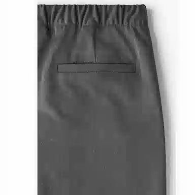 H&M SS25 Loose Fit Casual Pants Dark Grey