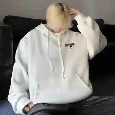 Jinbeile Hoodie Black