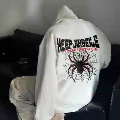 Jinbeile Hoodie Black