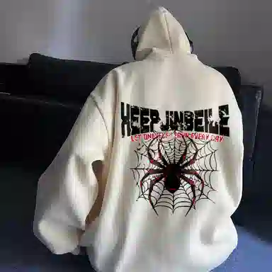 Jinbeile Hoodie Black