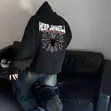 Jinbeile Hoodie Black