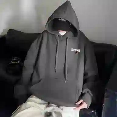 Jinbeile Hoodie Black