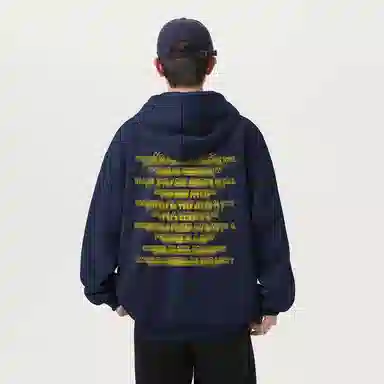 Octonauts Hoodie Navy Yellow