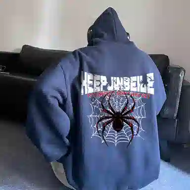 Jinbeile Hoodie Black