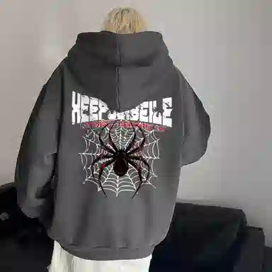 Jinbeile Hoodie Black