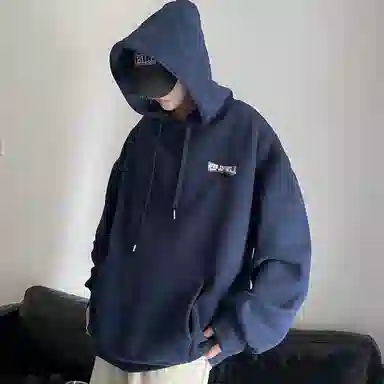 Jinbeile Hoodie Black