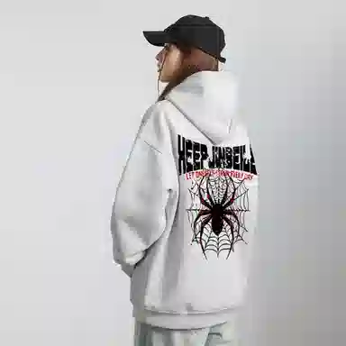 Jinbeile Hoodie Black