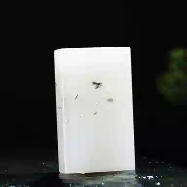 玉说 古风平安牌大牌子 独山玉 吊坠 男女同款情侣款