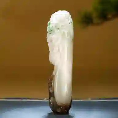 玉说 生肖龙孤品貔貅 冰白酱紫绿白多色款 独山玉 玉石摆件雕件