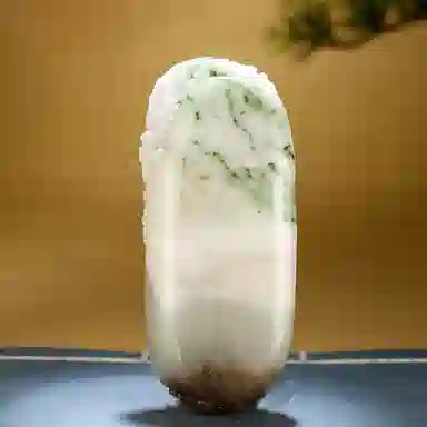 玉说 生肖龙孤品貔貅 冰白酱紫绿白多色款 独山玉 玉石摆件雕件