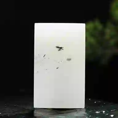 玉说 古风平安牌大牌子 独山玉 吊坠 男女同款情侣款