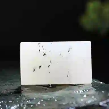 玉说 古风平安牌大牌子 独山玉 吊坠 男女同款情侣款