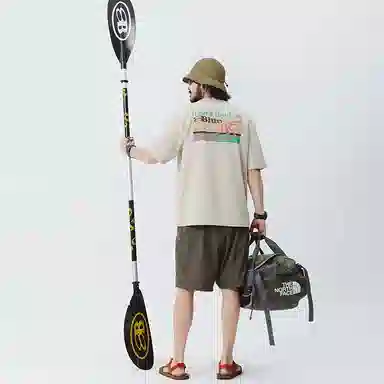 NOTHOMME Blue Print T-Shirt