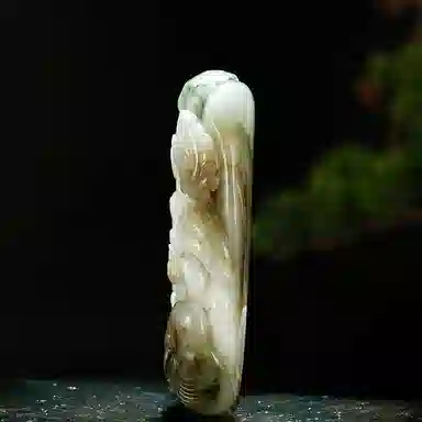 玉说 凤凰绿白酱紫三色款 独山玉 玉石摆件雕件