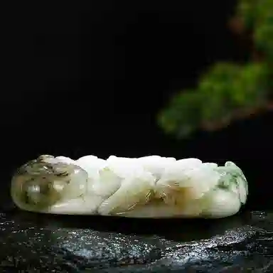 玉说 凤凰绿白酱紫三色款 独山玉 玉石摆件雕件