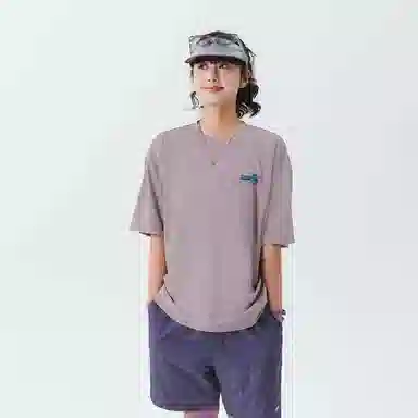 NOTHOMME Blue Print T-Shirt