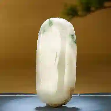 玉说 生肖龙把件 酱紫冰白绿白料龙行天下款 独山玉 玉石摆件雕件