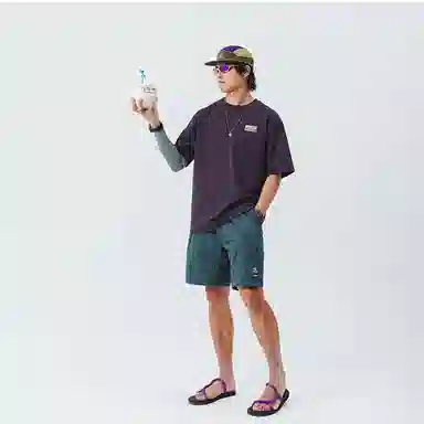 NOTHOMME Blue Print T-Shirt