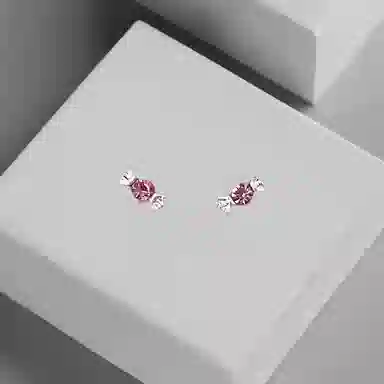 Qianfang Mini Candy Earrings