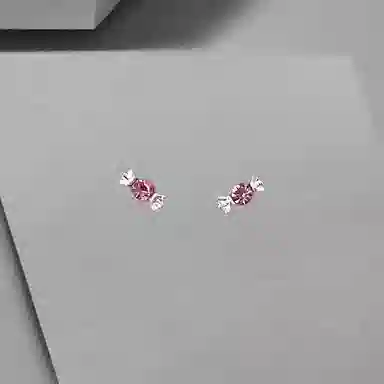 Qianfang Mini Candy Earrings