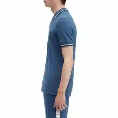 Fred Perry Polo Shirt Blue