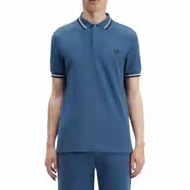 Fred Perry Polo Shirt Blue