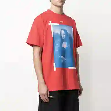 OFF-WHITE Mona Lisa T-Shirt