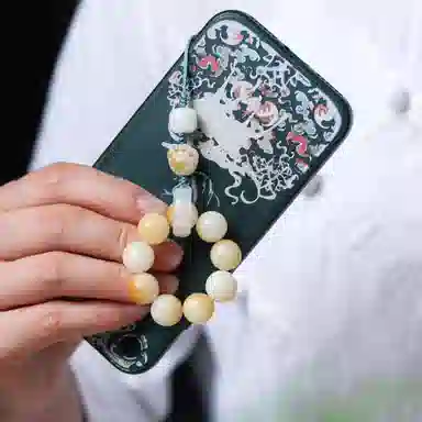 書卓 炭烤猫爪 招财纳福转运幸运好运来 增旺气场平安喜乐诸事顺利 小众设计文玩#好运 菩提根 手机挂件 男女同款情侣款