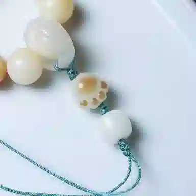 書卓 炭烤猫爪 招财纳福转运幸运好运来 增旺气场平安喜乐诸事顺利 小众设计文玩#好运 菩提根 手机挂件 男女同款情侣款