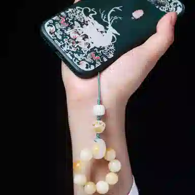 書卓 炭烤猫爪 招财纳福转运幸运好运来 增旺气场平安喜乐诸事顺利 小众设计文玩#好运 菩提根 手机挂件 男女同款情侣款