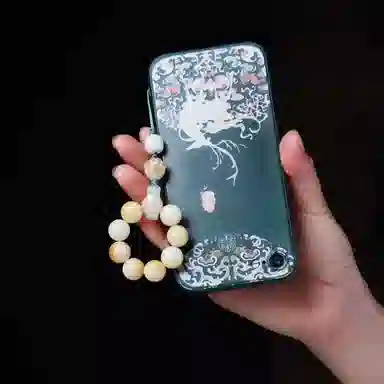 書卓 炭烤猫爪 招财纳福转运幸运好运来 增旺气场平安喜乐诸事顺利 小众设计文玩#好运 菩提根 手机挂件 男女同款情侣款