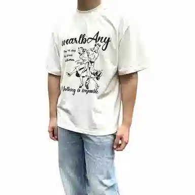 ANYWEARLAB Retro Dancer Poster Tee