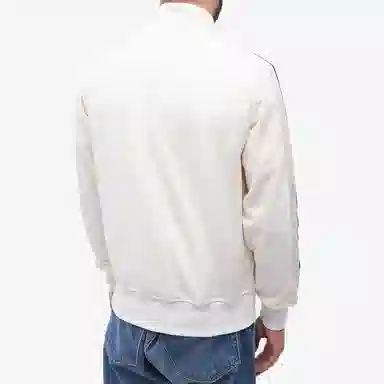 Palm Angels Zip Jacket White