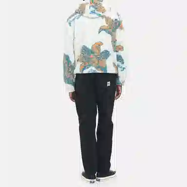 Stussy Floral Sherpa Hood Jacket