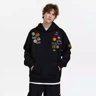 PISYPOX Hoodie Sky Blue