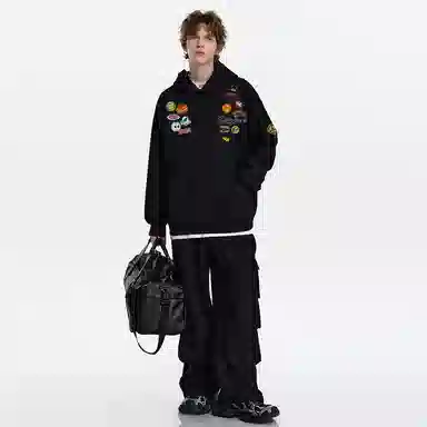 PISYPOX Hoodie Sky Blue