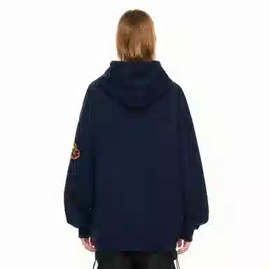 PISYPOX Hoodie Sky Blue