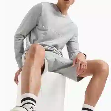 Armani Exchange Logo Sweatshirt