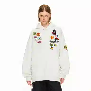 PISYPOX Hoodie Sky Blue