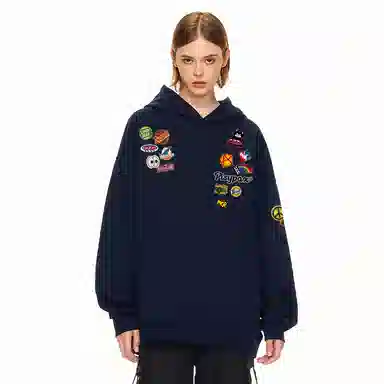 PISYPOX Hoodie Sky Blue