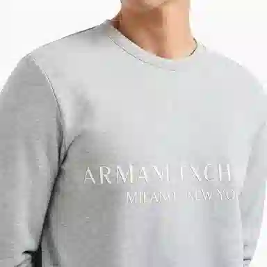 Armani Exchange Logo Sweatshirt