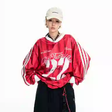 BJHG V-Neck Sports Jersey