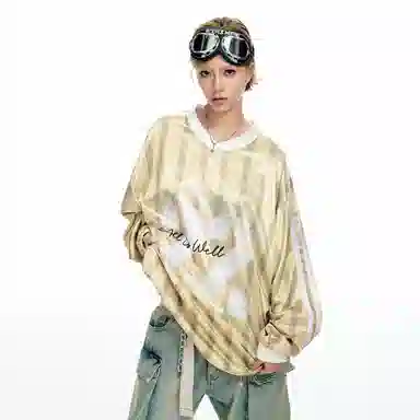 BJHG V-Neck Sports Jersey