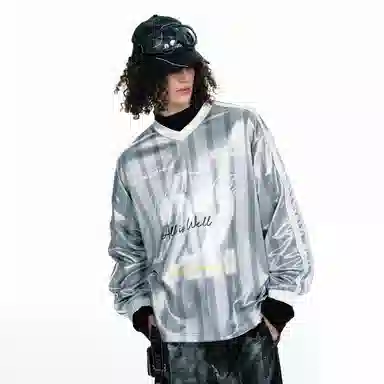 BJHG V-Neck Sports Jersey